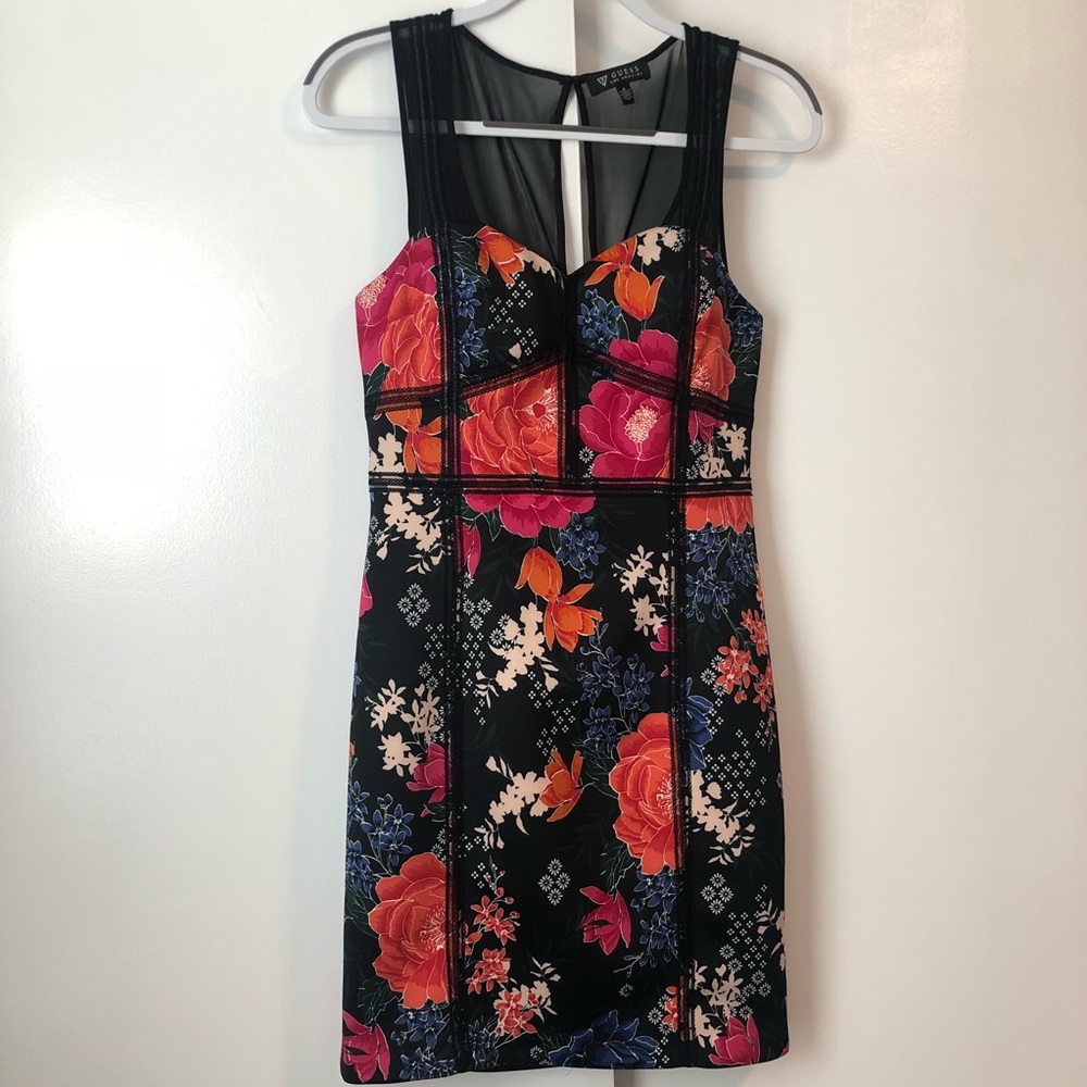 Guess floral dress